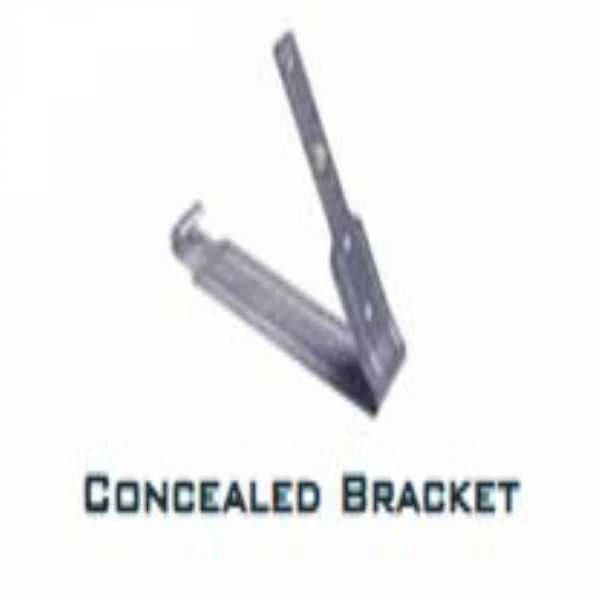 NULINE 1 PCE CONCEALED BRACKET EA NZP415