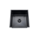 Buderim Single Bowl Black Nano Sink