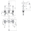 CHAMONIX BASIN SET CHROME