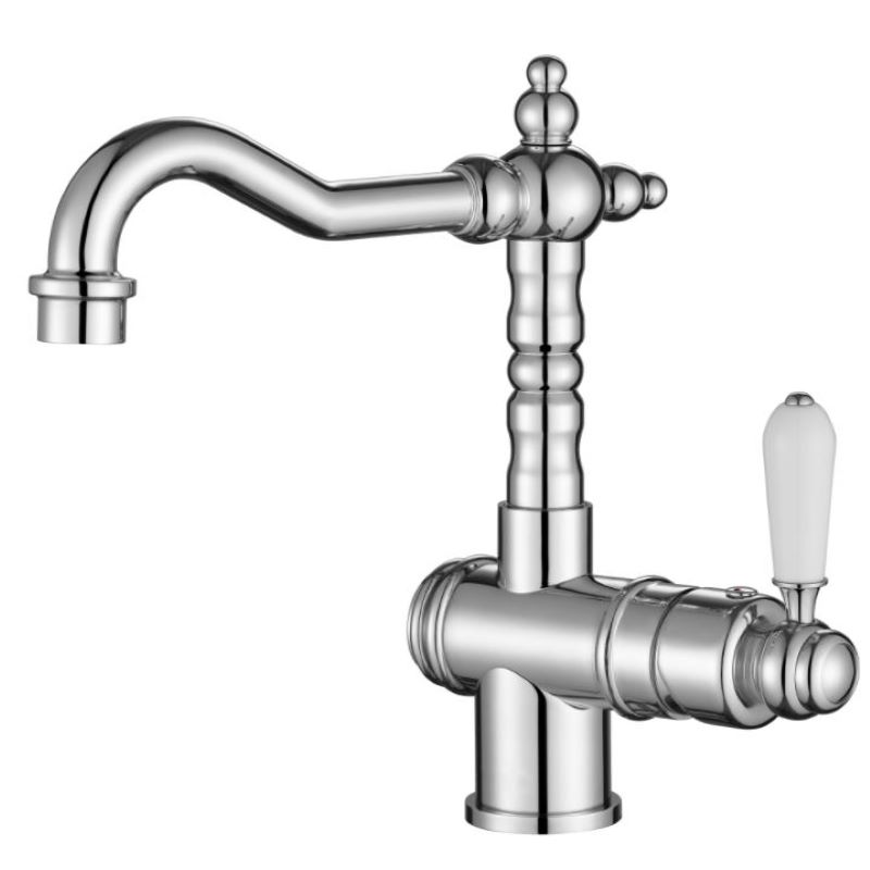 CHAMONIX HIGH RISE BASIN MIXER CHROME