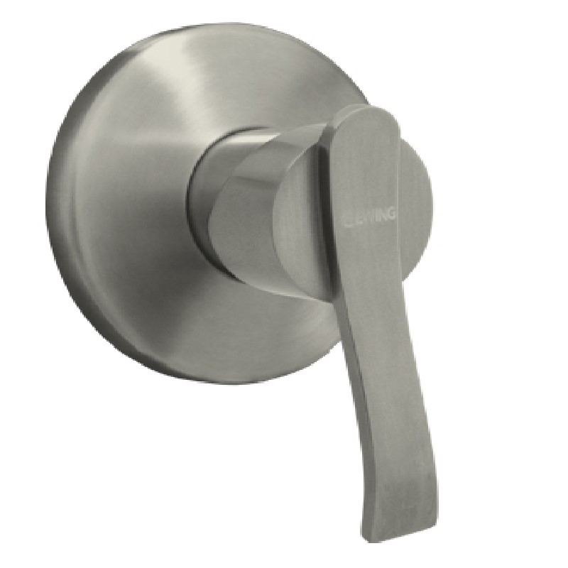 Ewing Art Deco Shower Mixer Stainless Steel