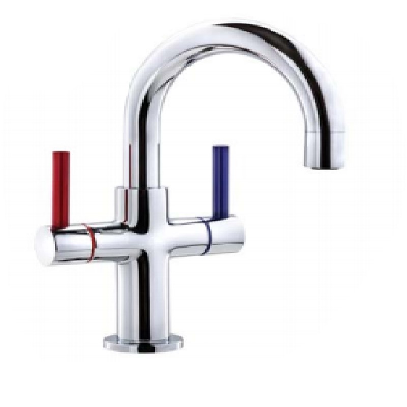 Ewing Esee Twinner Basin Mixer Chrome