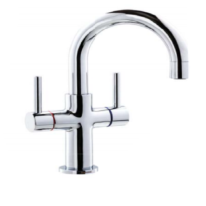 Ewing Luciedo Twinner Basin Mixer Chrome