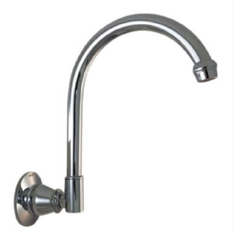 Ewing Pasadena Wall Spout Chrome