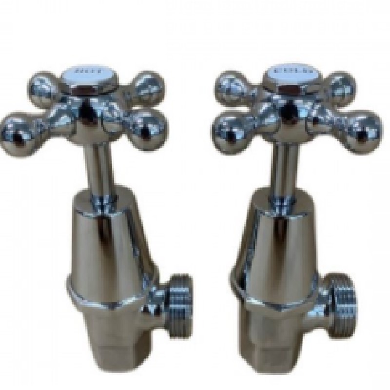 Ewing Pasadena Washing Machine Taps (Pair) Chrome