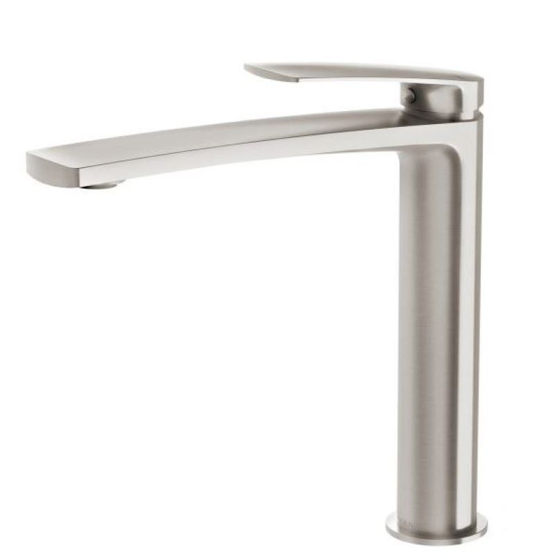 MEKKO VESSEL MIXER BRUSHED NICKEL