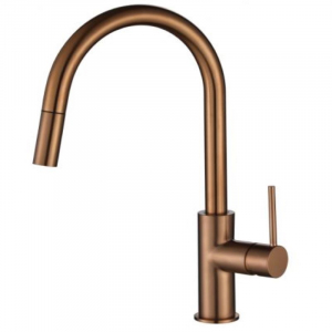 Modern National Star Mini Pull Out Sink Mixer Champagne