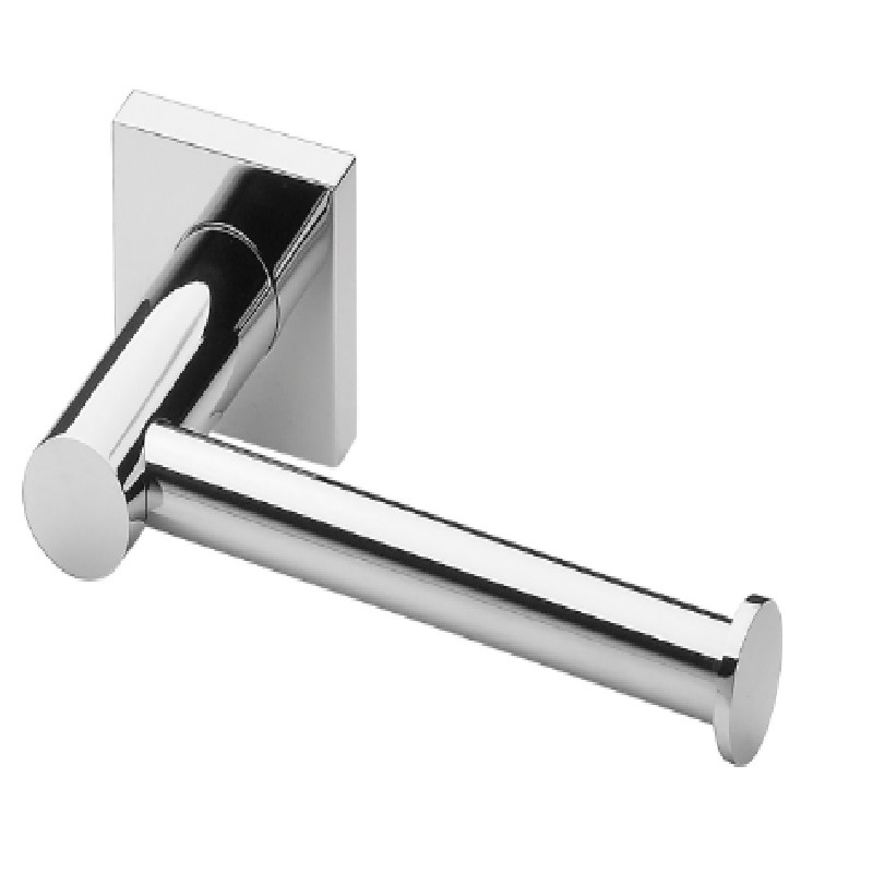 RADII TOILET ROLL HOLDER SQUARE PLATE  CHROME