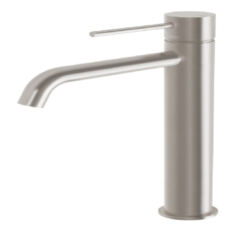 VIVID SLIMLINE CURVED VESSEL MIXER BRUSHED NICKEL