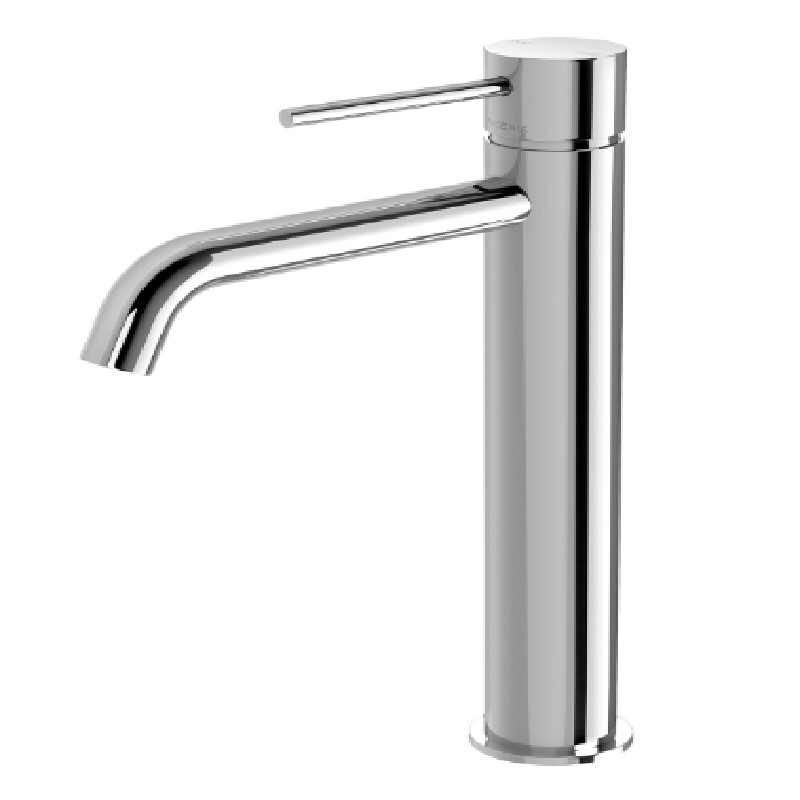 VIVID SLIMLINE CURVED VESSEL MIXER CHROME