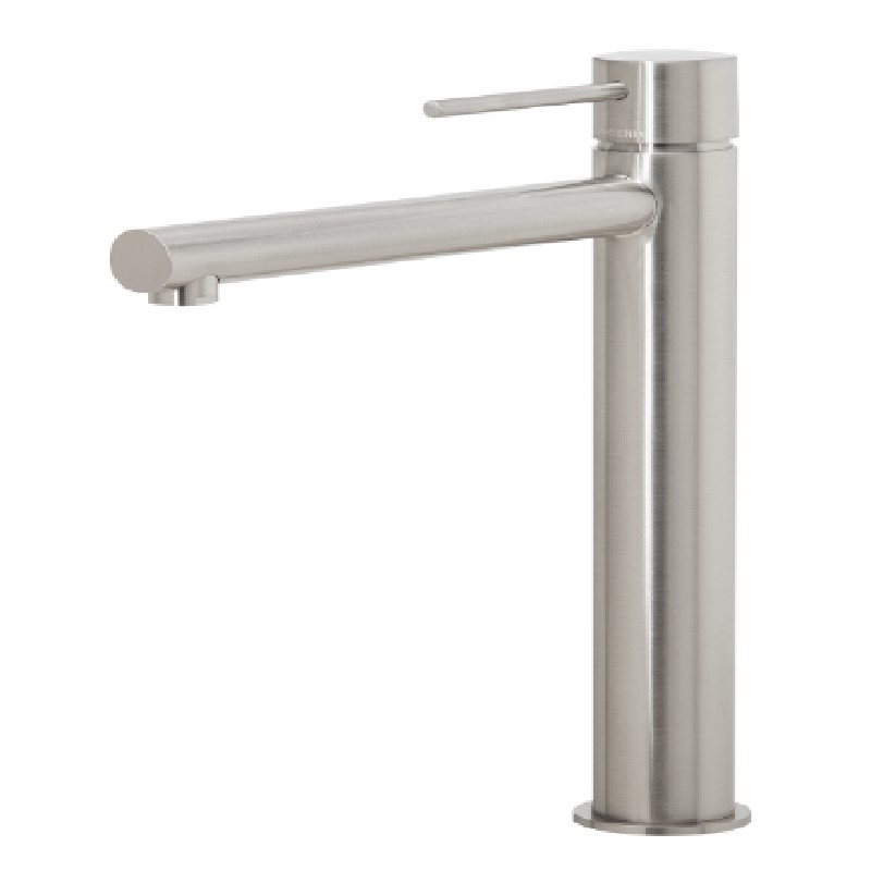 VIVID SLIMLINE VESSEL MIXER BRUSHED NICKEL