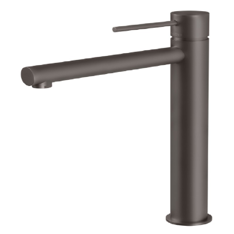 VIVID SLIMLINE VESSEL MIXER GUN METAL