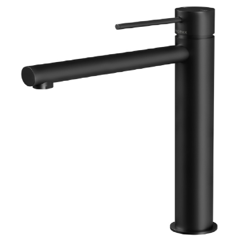 VIVID SLIMLINE VESSEL MIXER MATTE BLACK