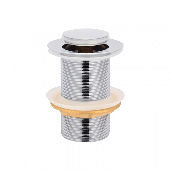 Bekken 32mm Standard Pop Up Waste No Overflow Chrome