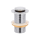 Bekken 32mm Standard Pop Up Waste No Overflow Chrome