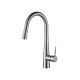 Bekken 005-BN Gooseneck Mixer Brushed Nickel