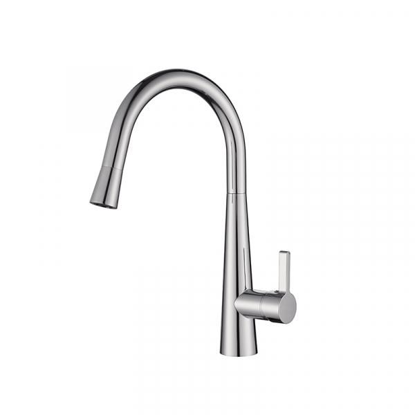 Bekken 005 Gooseneck Mixer Chrome