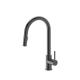 Bekken 014-BGM Pullout Spray Arm Mixer Brushed Gun Metal