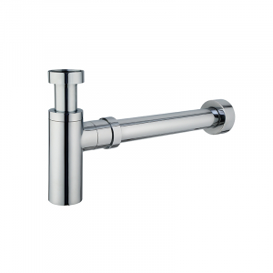 Bekken 40mm Brass Bottle Trap Chrome