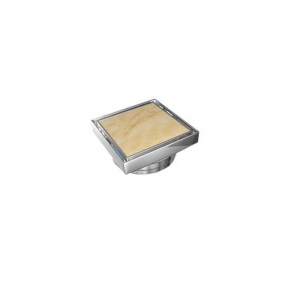 Bekken Smart Tile Waste 100mm Chrome