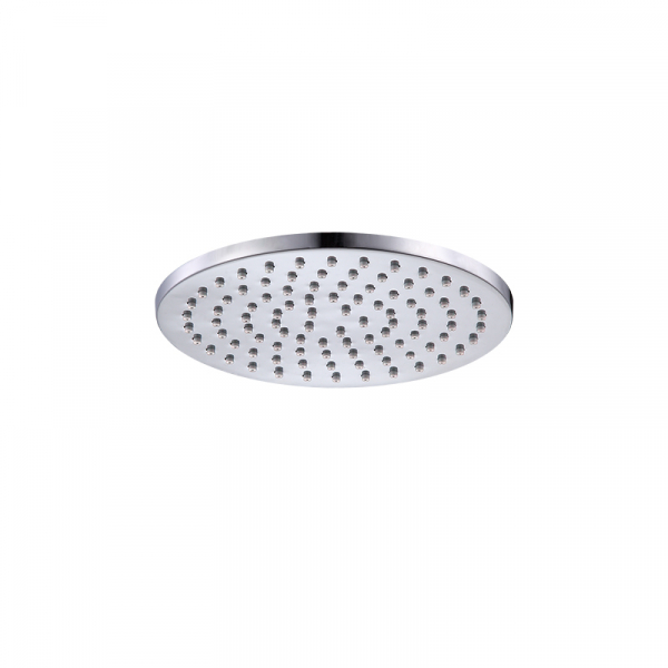 Bekken Corfu Brass Rain Shower Head 200mm Chrome