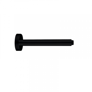 Bekken Corfu Ceiling Shower Arm 300mm Black