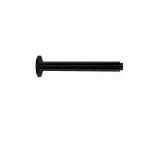 Bekken Corfu Ceiling Shower Arm 450mm Black