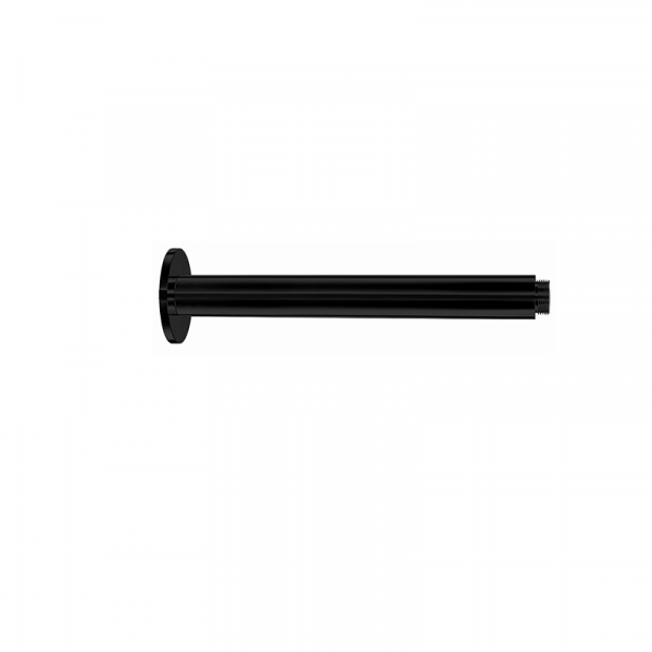 Bekken Corfu Ceiling Shower Arm 450mm Black