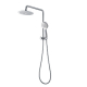 Bekken Corfu Combination Shower Chrome