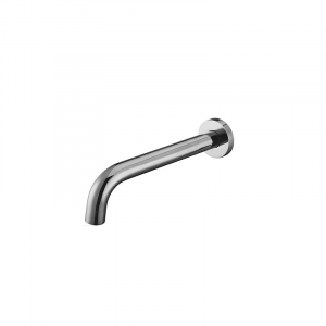 Bekken Corfu Curved Bath Spout 180mm Chrome