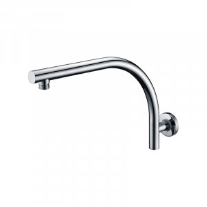 Bekken Corfu Curved Shower Arm 400mm Chrome