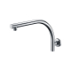 Bekken Corfu Curved Shower Arm 400mm Chrome