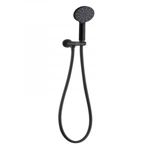 Bekken Corfu Multifunction Hand Shower Black