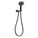 Bekken Corfu Multifunction Hand Shower Black