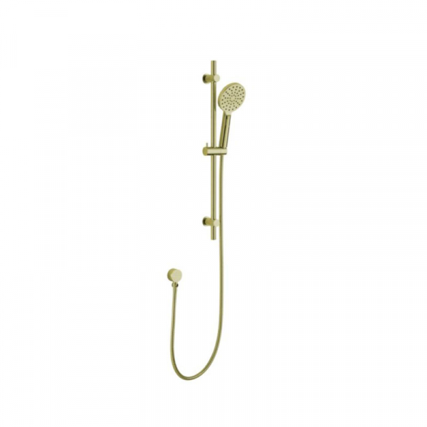 Bekken Corfu Multifunction Sliding Rail Shower Brushed Gold