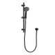 Bekken Corfu Multifunction Sliding Rail Shower Black