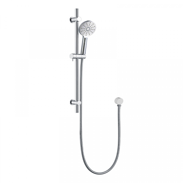 Bekken Corfu Multifunction Sliding Rail Shower Chrome