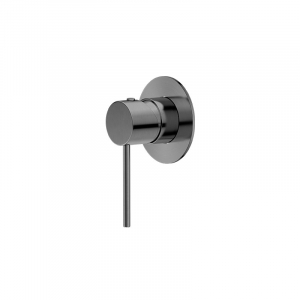 Bekken Corfu Shower Mixer Brushed Nickel