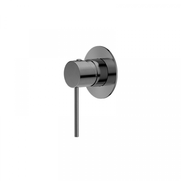 Bekken Corfu Shower Mixer Brushed Nickel