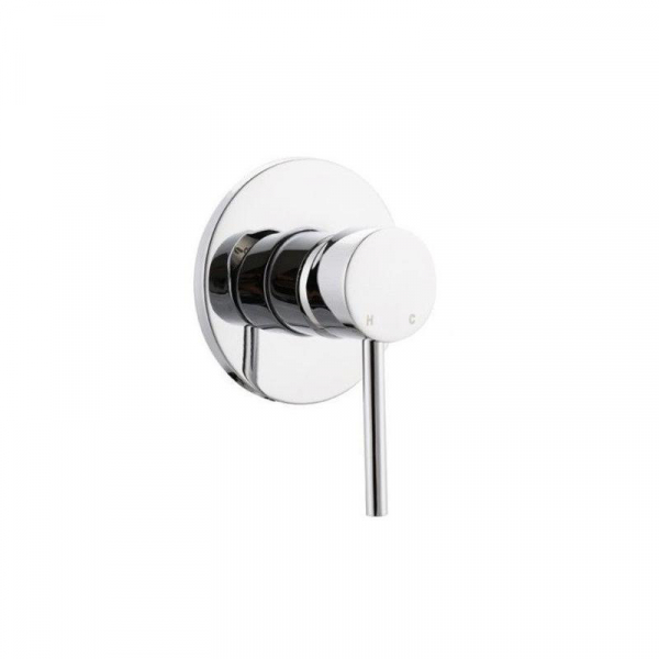 Bekken Corfu Shower Mixer Chrome