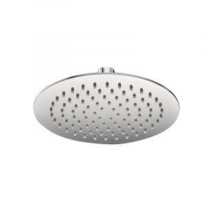 Bekken Corfu Stainless Steel Rain Shower Head 200mm Black