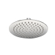 Bekken Corfu Stainless Steel Rain Shower Head 200mm Black