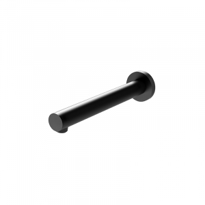 Bekken Corfu Bath Spout 180mm Black