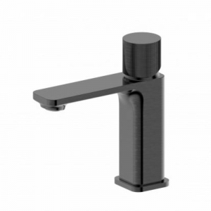 Bekken Daska Basin Mixer Brushed Gun Metal