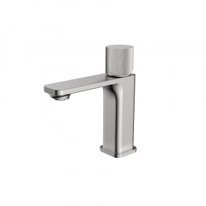 Bekken Daska Basin Mixer Brushed Nickel