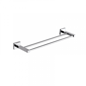Bekken Daska Double Towel Rail 750mm Chrome