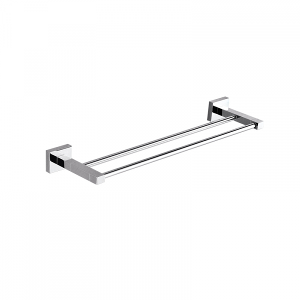 Bekken Daska Double Towel Rail 750mm Chrome