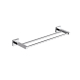 Bekken Daska Double Towel Rail 750mm Chrome