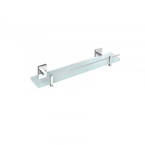 Bekken Daska Glass Shower Shelf Chrome