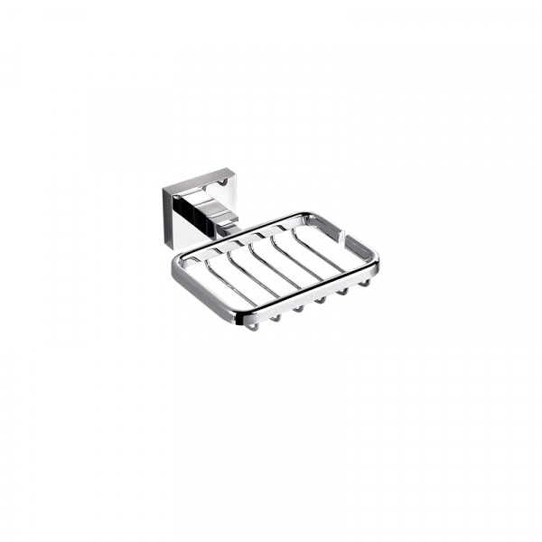 Bekken Daska Metal Soap Basket Chrome